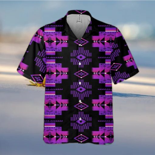 Pattern Black Hawaiian Shirt Style 4 Summer Beach Gift For Men And Women