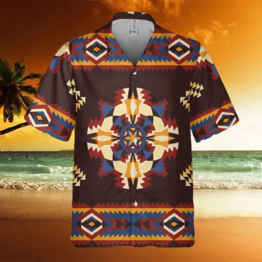 Pattern Black Hawaiian Shirt Style 6 Summer Beach Gift For Men And Women