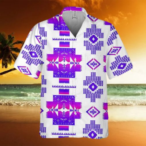 Pattern Native Hawaiian Shirt Style 2 Summer Beach Gift For Men And Women