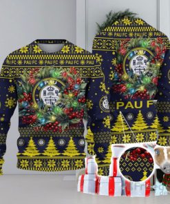 Pau Football Club Ugly Christmas Sweater Gift Ideas For Fans