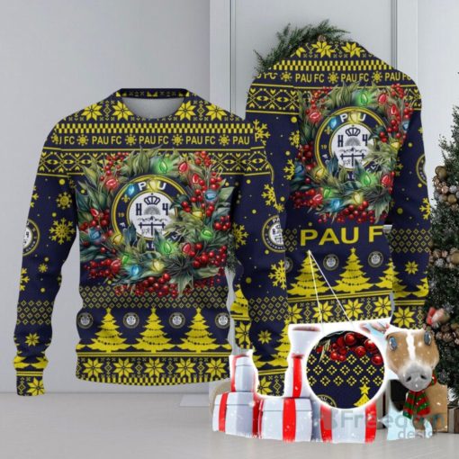 Pau Football Club Ugly Christmas Sweater Gift Ideas For Fans