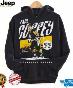 Paul Coffey Pittsburgh hockey shirt