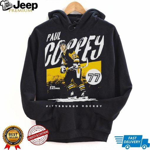 Paul Coffey Pittsburgh hockey shirt