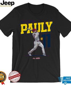 Paul Dejong Pauly 11 shirt