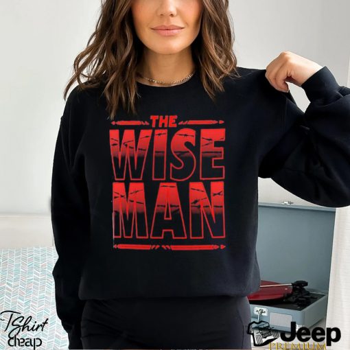 Paul Heyman The Wise Man T Shirt