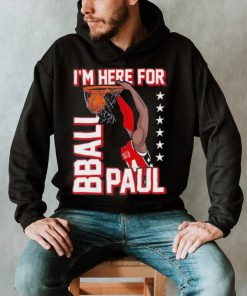 Paul Reed I’m Here For BBall Paul Dunk Shirt