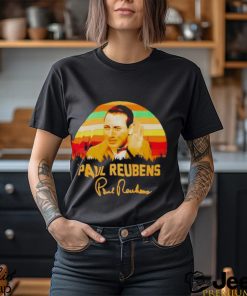 Paul Reubens Vintage Signature Shirt