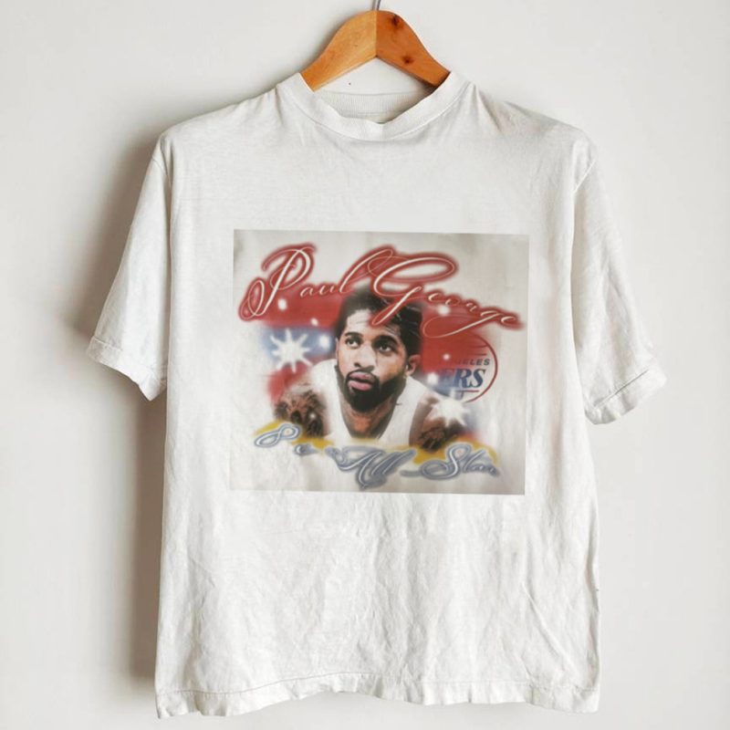 Paul george All Star shirt