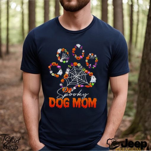 Paw Spooky Dog Mom Halloween 2023 T shirt