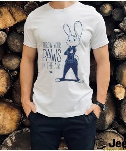 Paws In The Air Zootopia Judy Hopps shirt