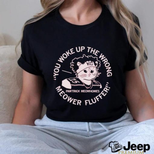 Pawtrick Meowhomes Meower Fluffer shirt