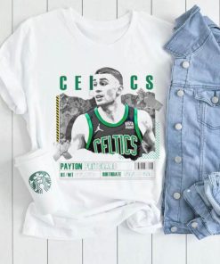 Payton Pritchard number 11 Boston Celtics basketball player paper poster shirt