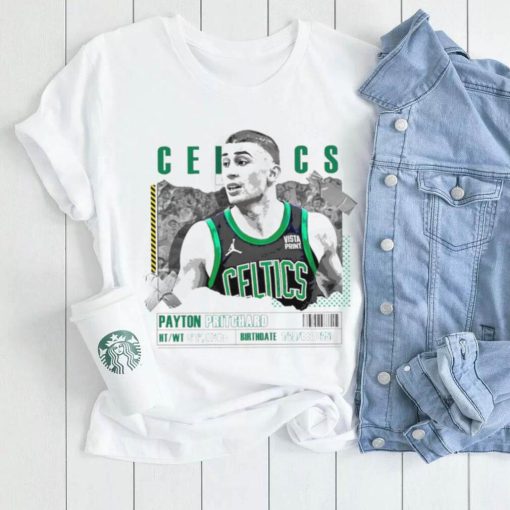 Payton Pritchard number 11 Boston Celtics basketball player paper poster shirt