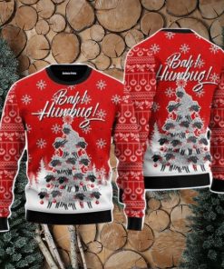 Bah Humbug Sheep Xmas Christmas Unisex Ugly Sweater