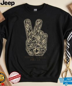 Peace Fingers Stone Temple Pilots T Shirt