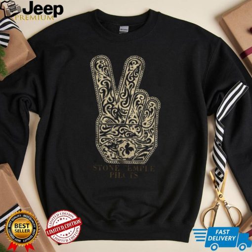 Peace Fingers Stone Temple Pilots T Shirt