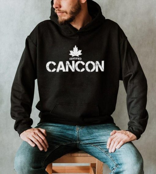 Peace Love Canada Af Certified Cancon Shirt