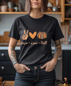 Peace Love Fall Shirt, Happy Thanksgiving Shirt, Pumpkin Spice Shirt, Fall Shirt, Autumn Shirt, Pumpkin Patch Shirt, Thanksgiving Teacher Gift