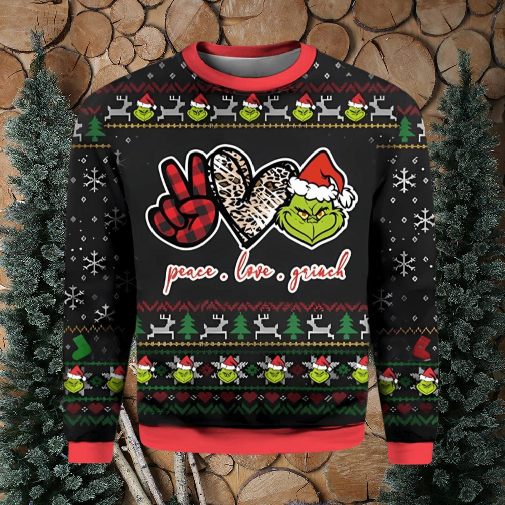 I love discount christmas sweater grinch