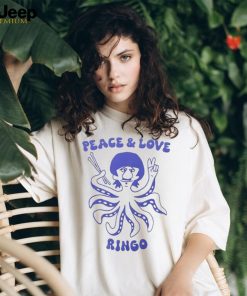 Peace and love Ringo shirt