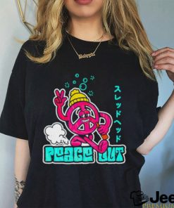 Peace out shirt