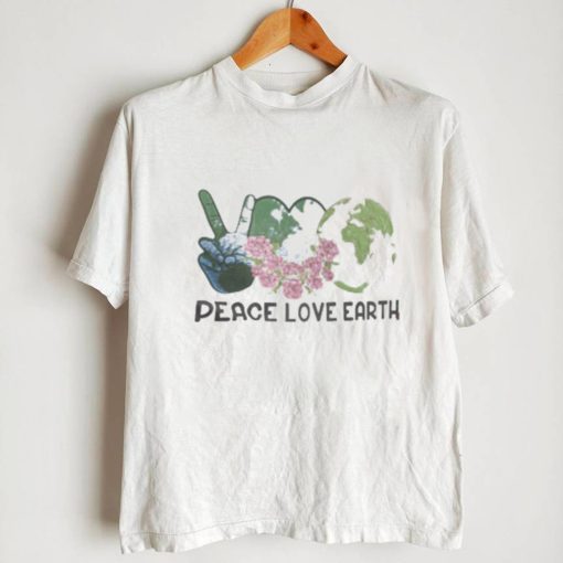 Peach Love Earth Global Warming Shirt