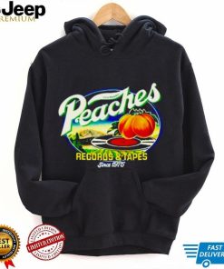 Peaches Records and Tape shirt