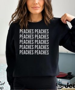 Peaches Shirt Unisex Peach Classic Hoodie