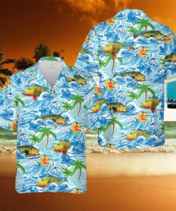 Peacock Bass Hawaiian Shirt
