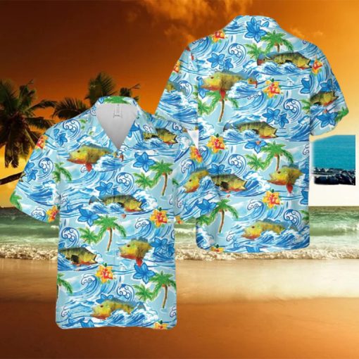 Peacock Bass Hawaiian Shirt