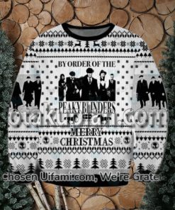 Peaky Blinders Xmas Sweater Irresistible Peaky Blinders Gift