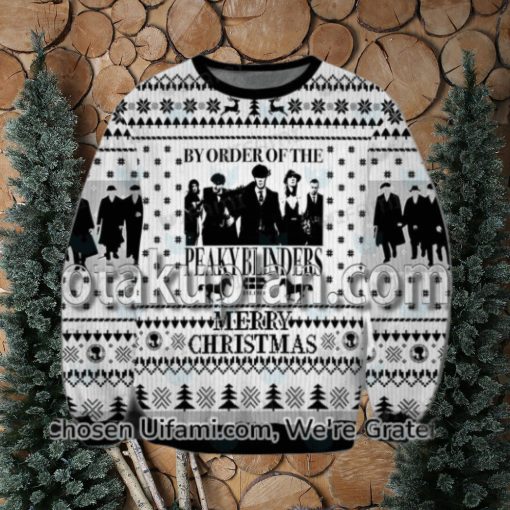 Peaky Blinders Xmas Sweater Irresistible Peaky Blinders Gift