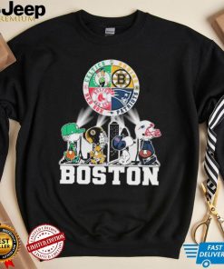 Peanuts Characters Boston Sports Teams City Walking Shirt