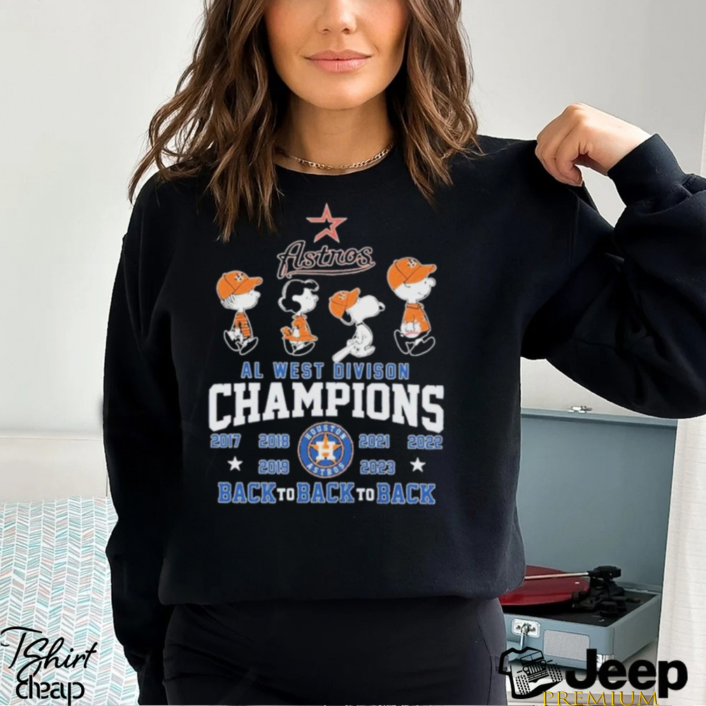Orbit Houston Astros 2023 AL West Division Champions Shirt, hoodie,  sweater, long sleeve and tank top