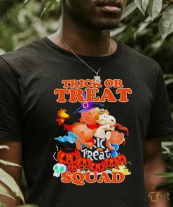 Peanuts Characters Trick Or Treat Squad Halloween 2023 Shirt