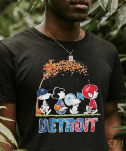 Peanuts Detroit Fall Sport team shirt