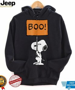 Peanuts Halloween Snoopy Boo! T Shirt