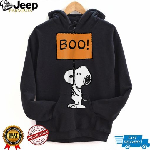 Peanuts Halloween Snoopy Boo! T Shirt