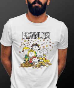 Peanuts Mad Engine Fall Group Graphic T Shirt