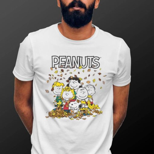 Peanuts Mad Engine Fall Group Graphic T Shirt