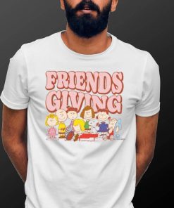 Peanuts Mad Engine Friendsgiving Graphic T Shirt