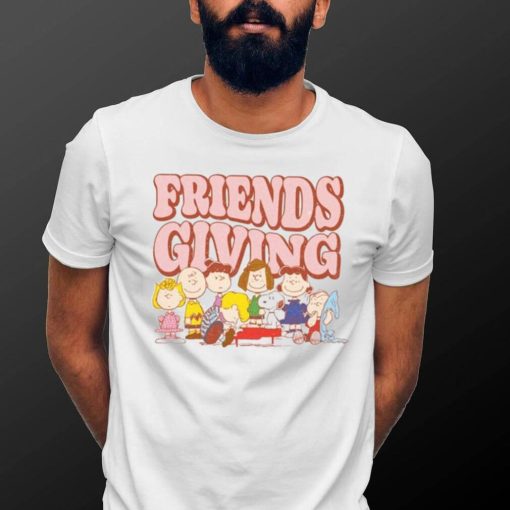 Peanuts Mad Engine Friendsgiving Graphic T Shirt