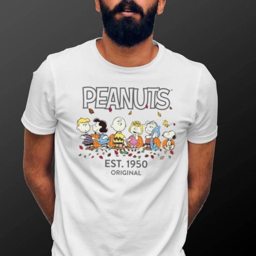 Peanuts Mad Engine Women’s Autumn Graphic T Shirt