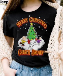 Peanuts Snoopy Charlie Brown Christmas Shirt, Merry Christmas Shirt