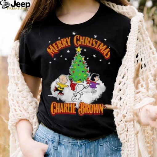 Peanuts Snoopy Charlie Brown Christmas Shirt, Merry Christmas Shirt