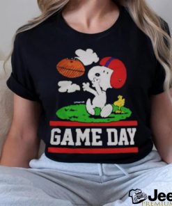 Peanuts Snoopy Football Game Day Shirt