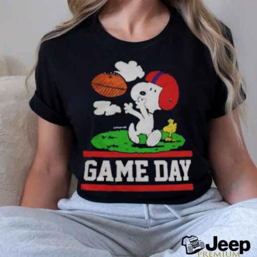 Peanuts Snoopy Football Game Day Shirt