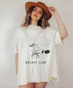 Peanuts Snoopy Hockey Club shirt