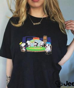 Peanuts Snoopy Poker Shirt