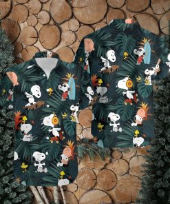 Peanuts Snoopy Summer Time Hawaiian Shirt